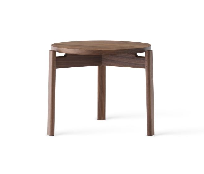 Passage Lounge Table  A 50 - Walnut
