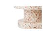 Bit Stool Stack White - Orange