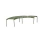 Palissade Park Bench - Olive