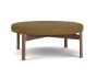 Passage Pouf - Walnut/Audo Boucle 06