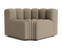 Studio Corner Fully Upholstered Outdoor - Savane Coconut