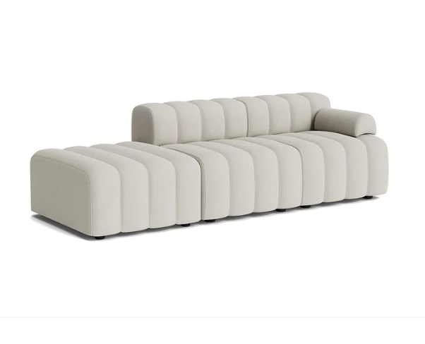 Studio Sofa Setup 1 Outdoor - Savane Whisper