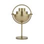 Multi-Lite Portable Lamp - Brass/Shiny Brass