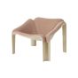 F300 Lounge Chair - Pastel Green Base / Upholstery Belsuede 132