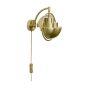 Multi-Lite Wall Lamp - Brass/Shiny Brass