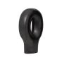 Decorative object Orobie - Ceramic Black