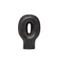 Decorative object Orobie - Ceramic Black