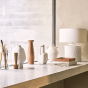Mason Table lamp - White