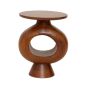 Farren Side table - Mango Oak Wood