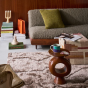 Farren Side table - Mango Oak Wood