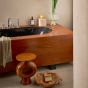 Farren Side table - Mango Oak Wood