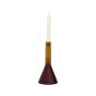 Frisk Candle holder - Prune