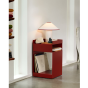 Rotate SC73 W35 D35 H59 cm - Merlot