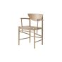 Drawn HM4 Dining Chair - Oiled Oak