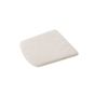 Seat Pad Thorvald Outdoor Lounge Chair & Armchair SC100 & SC101 W53 D53 - Papyrus, White