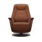 Stressless Magic Classic Set with Computer Table M - Paloma New Cognac - Walnut Wood