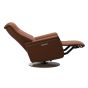 Stressless Magic Classic Set with Computer Table M - Paloma New Cognac - Walnut Wood