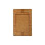 Cruise Rug AP23 L240 W170 H1,4 - Bombay Golden Brown