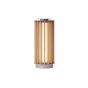 Numbra Portable Lamp TY3 - Lacquered oak & Tumbled aluminium