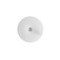 Kantarell Wall and Ceiling Lamp Ø55 CM - Nickel Plate