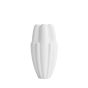 Bloom Slim Vase, Big - Bone White