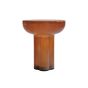 Crown Table Tall - Caramel