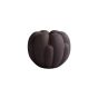 Bloom Vase Mini - Chocolate Brown