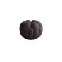 Bloom Vase Petit - Chocolate Brown