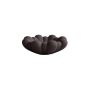 Bloom Tray Medio - Chocolate Brown