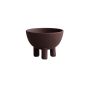 Duck Bowl Mini - Chocolate Brown
