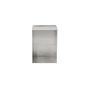 Rivet Box Table - Aluminum