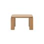 Atlas Coffee Table 60 x 60 CM - Natural Oak