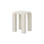 Atlas Stool - Creme
