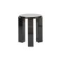 Atlas Stool Round - Espresso