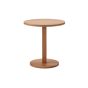 Atlas Bistro Ø70 Dining Table - Oak