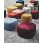 Circus Pouf Large - Coffee