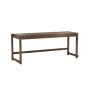 Bench 01 - Dark Brown Birch