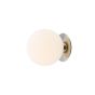 TR Bulb Ceiling & Wall Lamp - Polished Steel