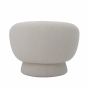 Ted Lounge Chair - Polyester White