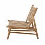 Lennox Lounge Chair - Teak Nature