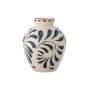 Heikki Vase - Blue Stoneware