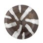 Ladris Bowl - Brown Stoneware
