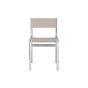 Union Chair - Aluminum / Sandstone Linen