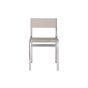 Union Outdoor Chair - Aluminum / Sandstone Mesh