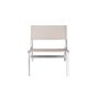 Union Outdoor Easy Chair - Aluminum / Sandstone Mesh
