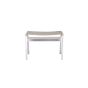 Union Stool - Aluminum / Sandstone Linen
