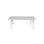 Union Outdoor Coffee Table - Aluminum