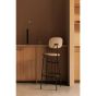 Afteroom Plus Bar Chair - Steel Base CAL117 Foam 0250 (Cognac), Dakar, Nevotex