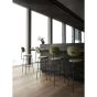 Afteroom Plus Bar Chair - Steel Base CAL117 Foam 0250 (Cognac), Dakar, Nevotex