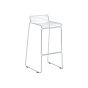 Hee Bar Stool High H75 - Hot Galvanised